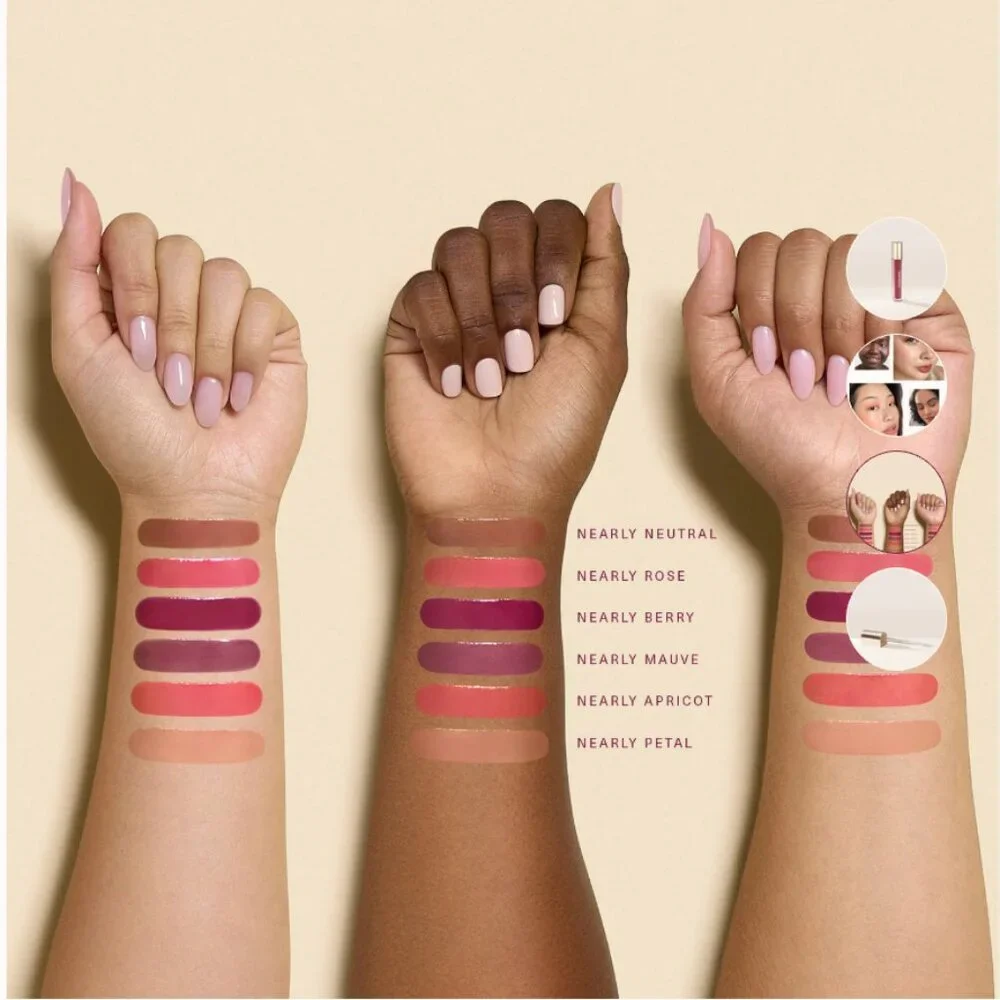 NWT Rare Beauty Matte Lip Liner Humble Stay Vulnerable Nearly Mauve